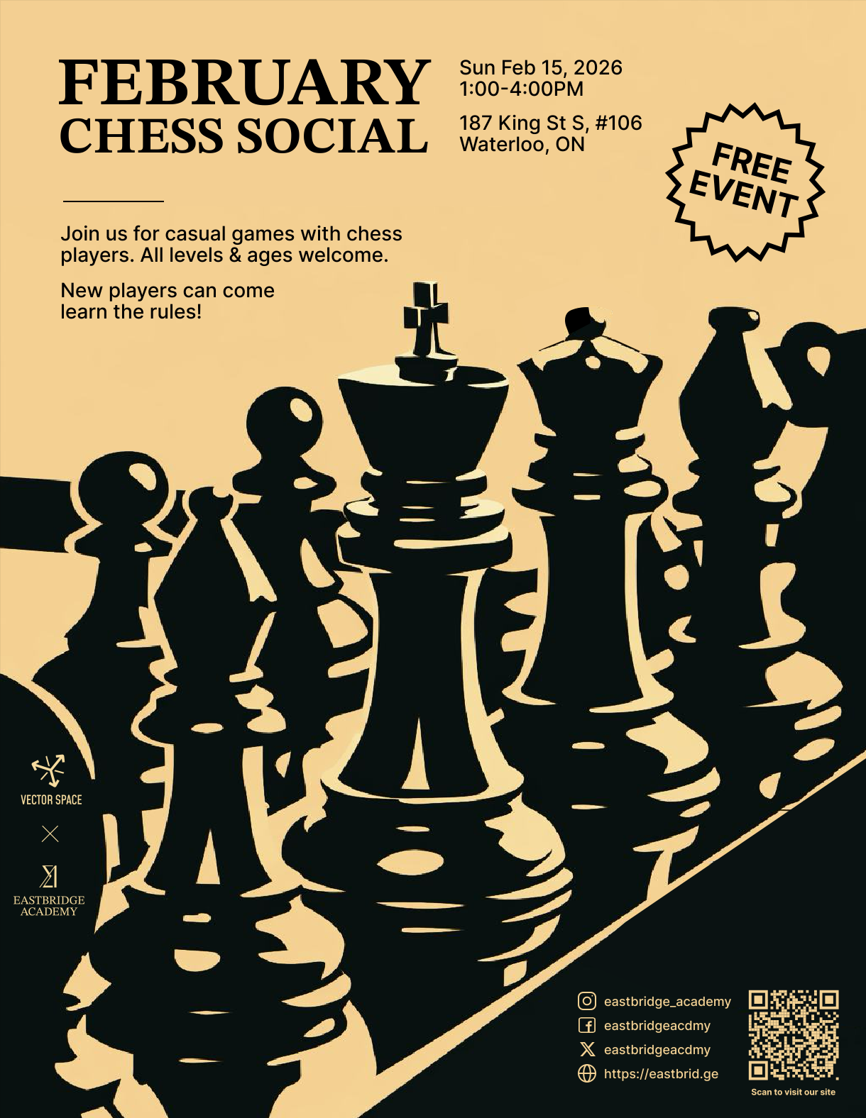 February Chess Social