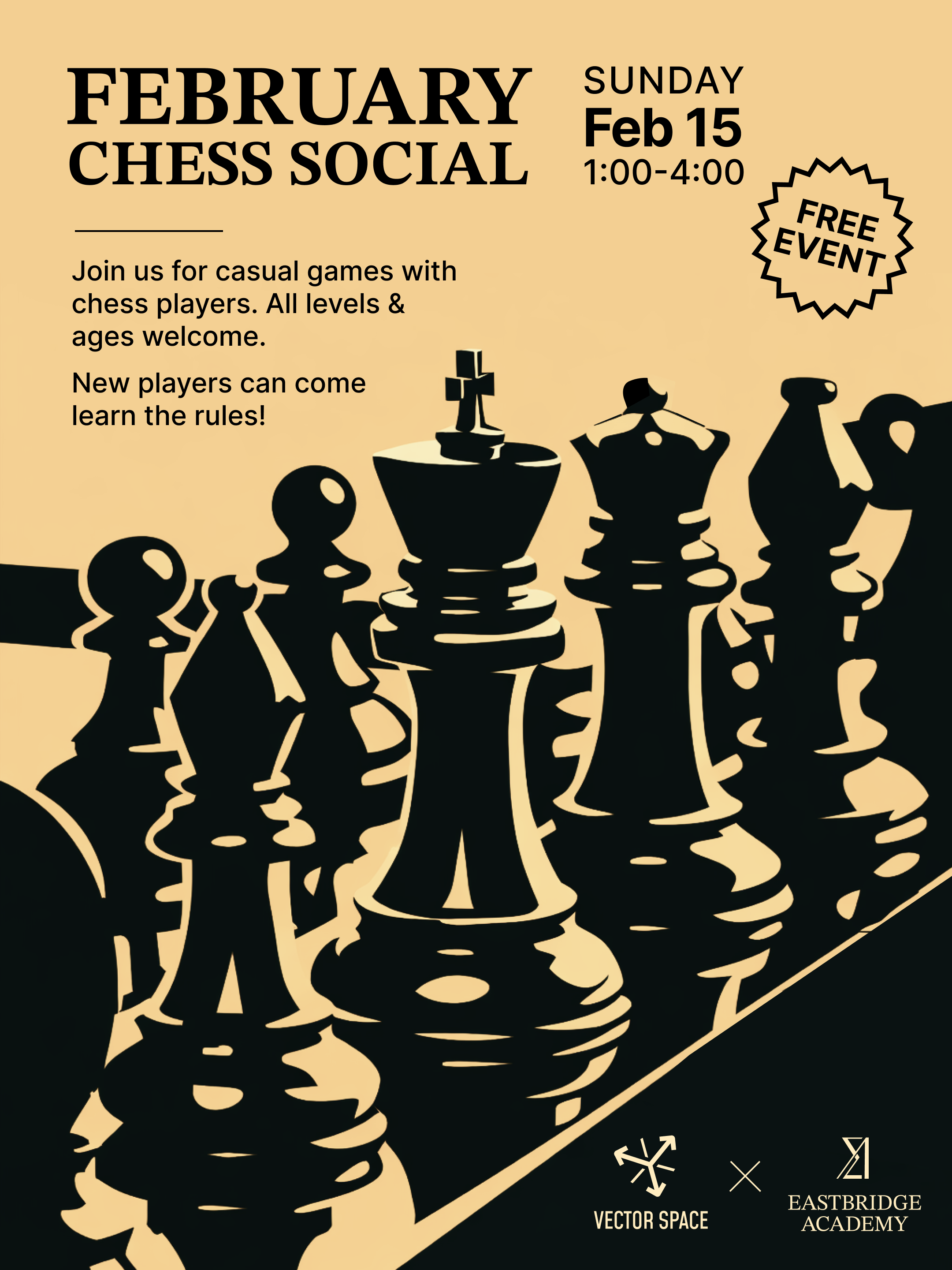 February Chess Social