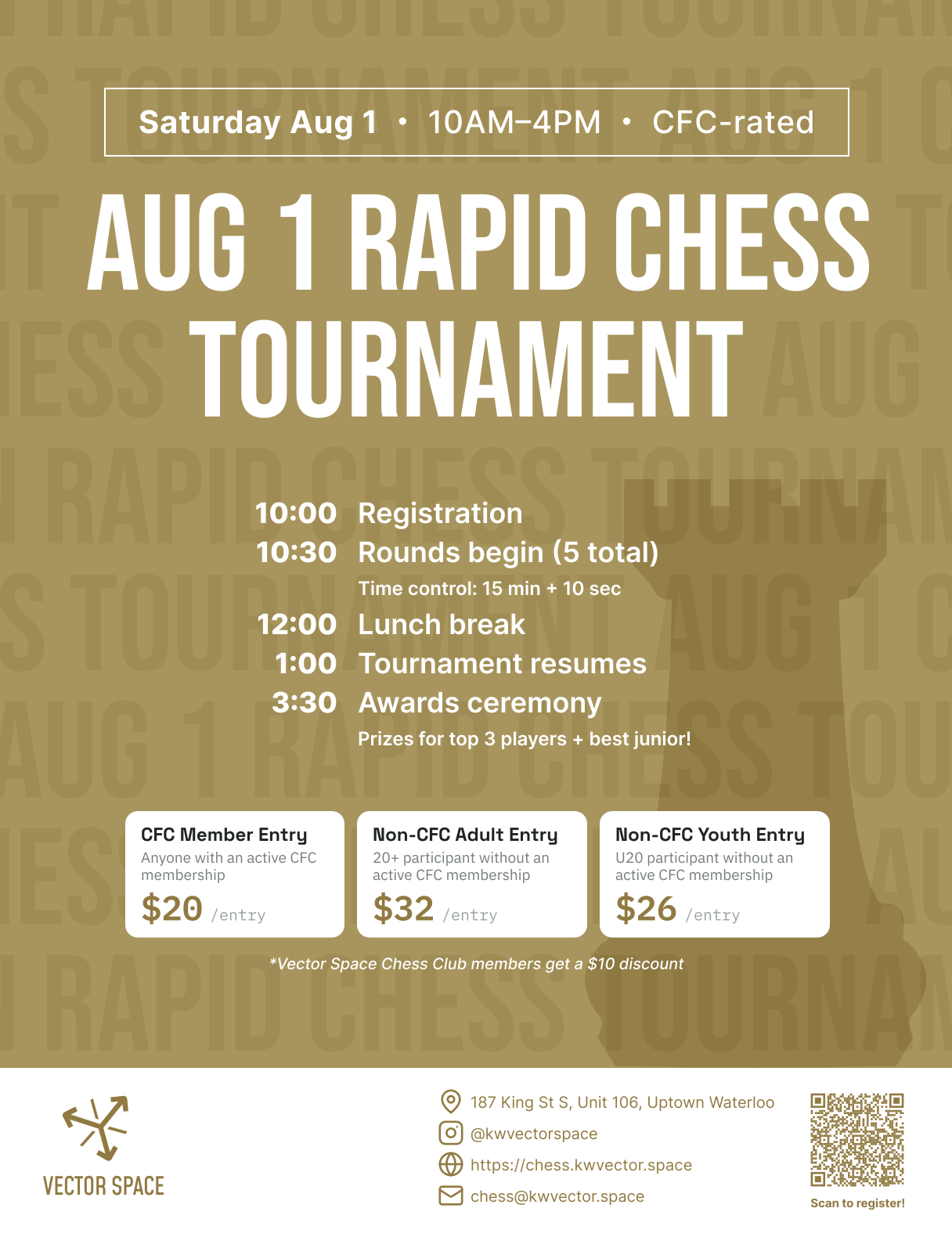 Rapid Open Tournament